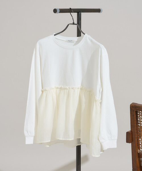 ドッキングロンT/切り替えロンT 限定展開（Tシャツ/カットソー