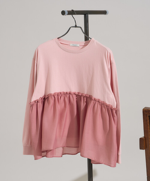 ドッキングロンT/切り替えロンT 限定展開（Tシャツ/カットソー