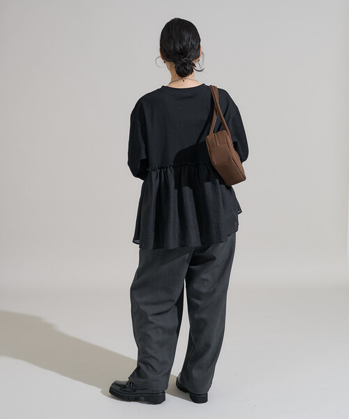 ドッキングロンT/切り替えロンT 限定展開（Tシャツ/カットソー