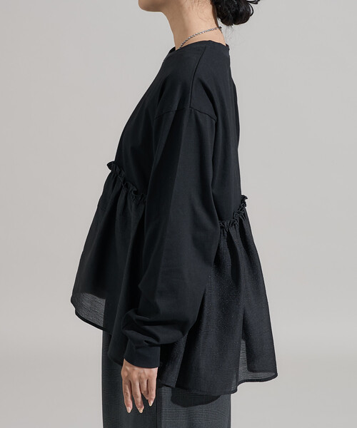 ドッキングロンT/切り替えロンT 限定展開（Tシャツ/カットソー