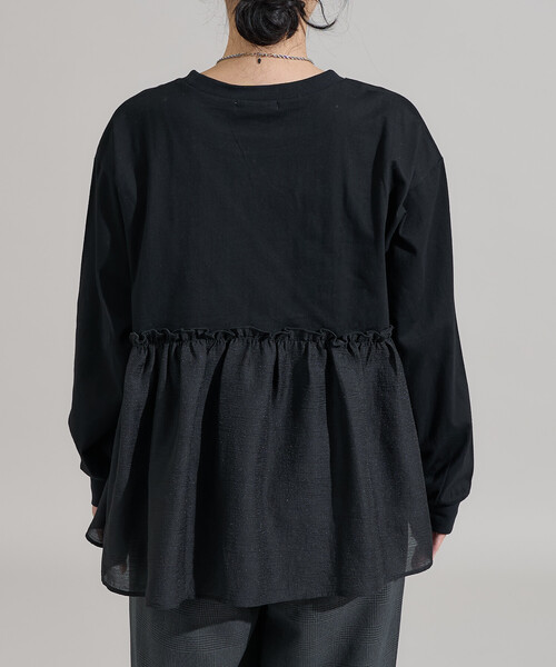 ドッキングロンT/切り替えロンT 限定展開（Tシャツ/カットソー