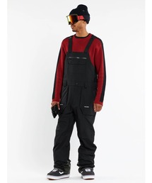 VOLCOM({R)́yVOLCOM/{Rz Mens Rain Gore-Tex Bib Overalls /SAebNXXL[Xm[{[hrupc(̑pc)