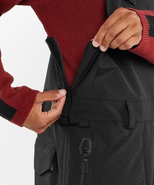 VOLCOM GORE-TEX スノーボードオーバーオール VOLCOM（ボルコム