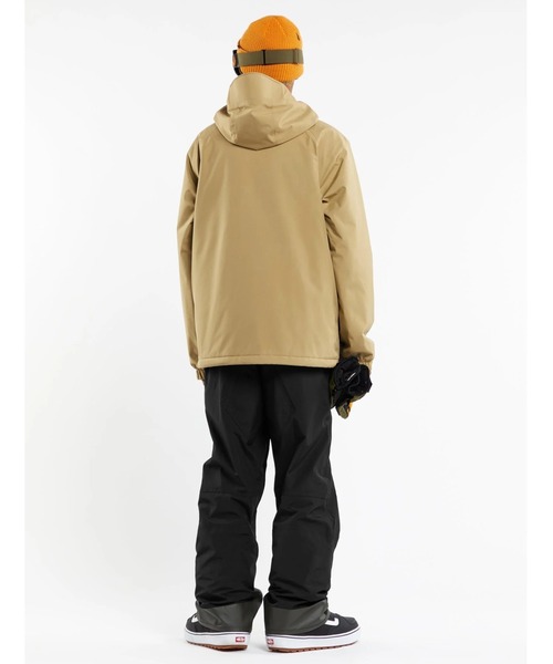 volcom - ボルコム ゴアテックス ジャケット　バートン ビブパンツ VOLCOM 24-25 VOLCOM/ボルコム RAIN GORE-TEX BIB overall 着用