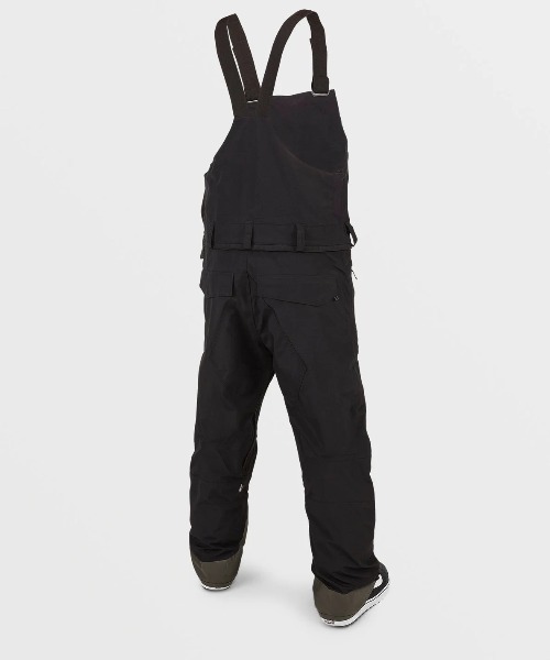 VOLCOM ブラック スノーボード ビブパンツ セール】【VOLCOM/ボルコム】 Mens Rain Gore-Tex Bib Overalls