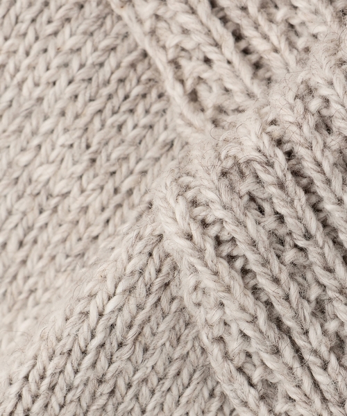 sense of wonder（センスオブワンダー）の「【オーガニック】タムボレロ【日本製】（カーディガン/ボレロ・キッズ・ホワイト系/ライトグレー・100-110cm/120-130cm/80-90cm）」の9枚目の写真