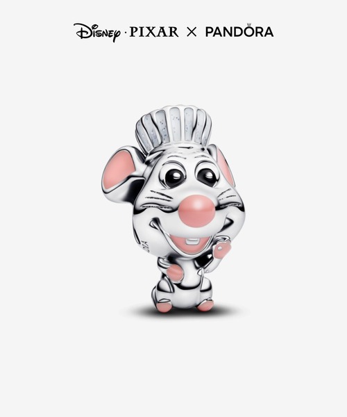 ディズニー ピクサー レミー チャーム（チャーム）｜Pandora（パンドラ
