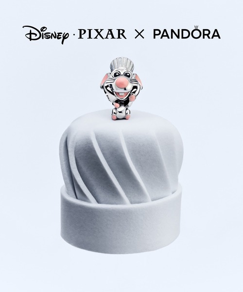 ディズニー ピクサー レミー チャーム（チャーム）｜Pandora（パンドラ