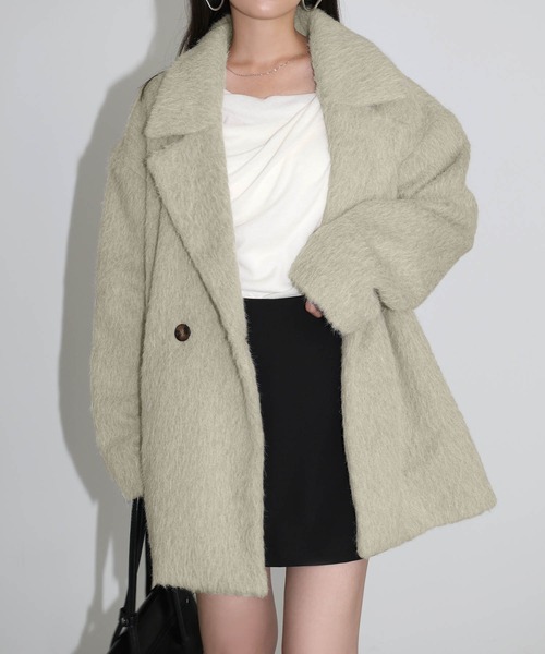 Chamois アウター　コート　シャミー 楽天市場】chamois（コート・ジャケット｜レディース