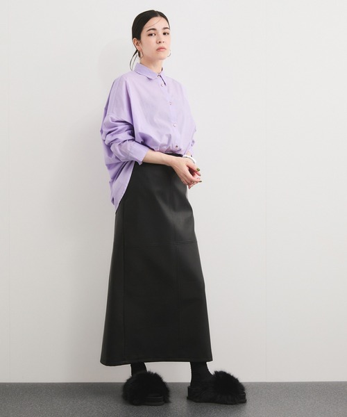 作家migu様　mitsuami様　ぐりっこ服カシュクールブラウスとサロペット 製品染めカシュクールシャツ/2WAY（シャツ/ブラウス）｜LE CERCLE par