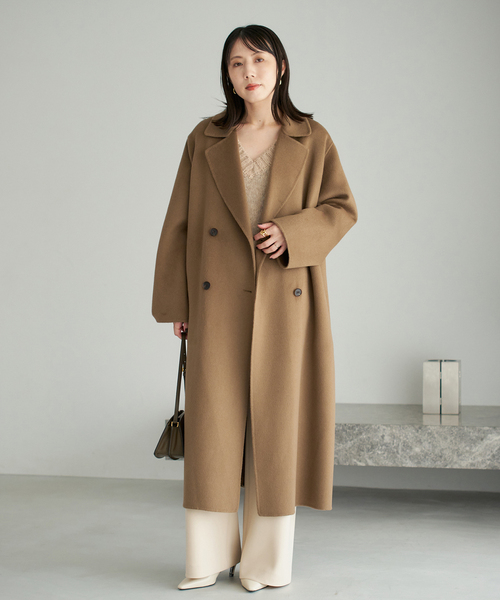 PlageプラージュHAMILTON PEA コート38 plage（プラージュ） ピーコート pコート HAMILTON PEA コート