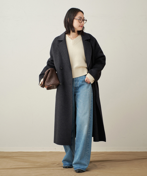 plage プラージュ コート グレージュ 38 HAMILTON PEA コート（ピーコート）｜Plage（プラージュ）の