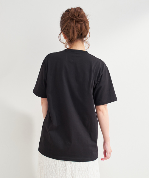 B.C STOCK（ベーセーストック）の「TRICOMER/トリコメル 別注 GODARD PIERROT LE FOU TEE（Tシャツ/カットソー・レディース・ホワイト系その他/ホワイト/ブラック/ブラック系その他・FREE）」の10枚目の写真