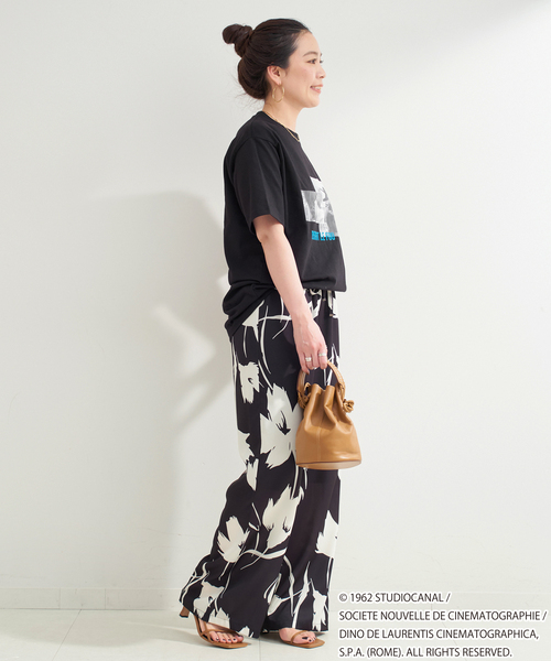 B.C STOCK（ベーセーストック）の「TRICOMER/トリコメル 別注 GODARD PIERROT LE FOU TEE（Tシャツ/カットソー・レディース・ホワイト系その他/ホワイト/ブラック/ブラック系その他・FREE）」の12枚目の写真
