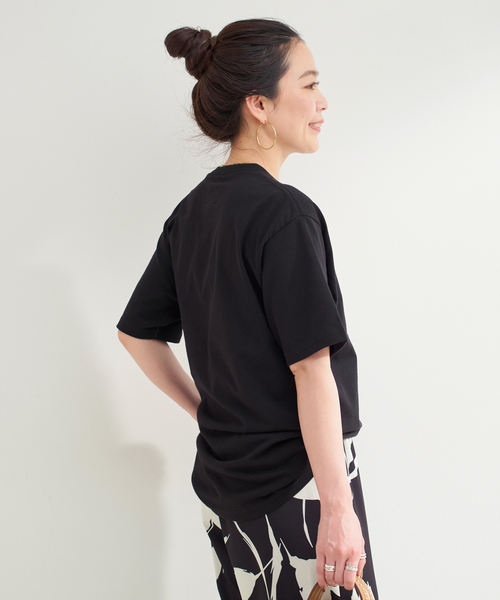 B.C STOCK（ベーセーストック）の「TRICOMER/トリコメル 別注 GODARD PIERROT LE FOU TEE（Tシャツ/カットソー・レディース・ホワイト系その他/ホワイト/ブラック/ブラック系その他・FREE）」の16枚目の写真