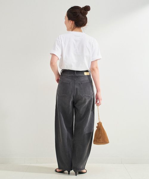 B.C STOCK（ベーセーストック）の「TRICOMER/トリコメル 別注 GODARD PIERROT LE FOU TEE（Tシャツ/カットソー・レディース・ホワイト系その他/ホワイト/ブラック/ブラック系その他・FREE）」の19枚目の写真