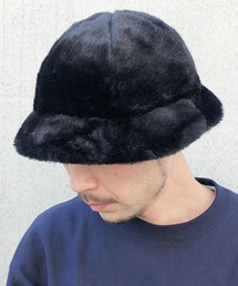 yield(�C�[���h)�́yBasiquenti�zFur Crew Hat�i�t�@�[�N���[�n�b�g�j BCN-K21784(�n�b�g)