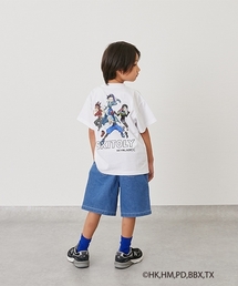 GLAZOS（グラソス）の「【SKIT0LY】【BEYBLADE X】プリント半袖Tシャツ（Tシャツ/カットソー）」