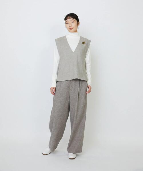 LOISIR（ロワズィール）の「BLACK NEKO 飛び出しネコブローチ（ブローチ/コサージュ・レディース・ゴールド・FREE）」の2枚目の写真