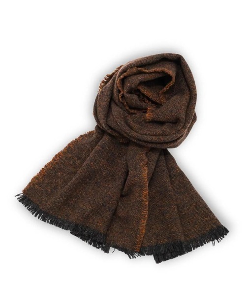 YOKO SAKAMOTO】 WOOL LONG SCARF