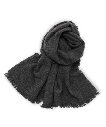 yoko sakamoto([RTJg)́yYOKO SAKAMOTOz WOOL LONG SCARF(Xg[/V[)