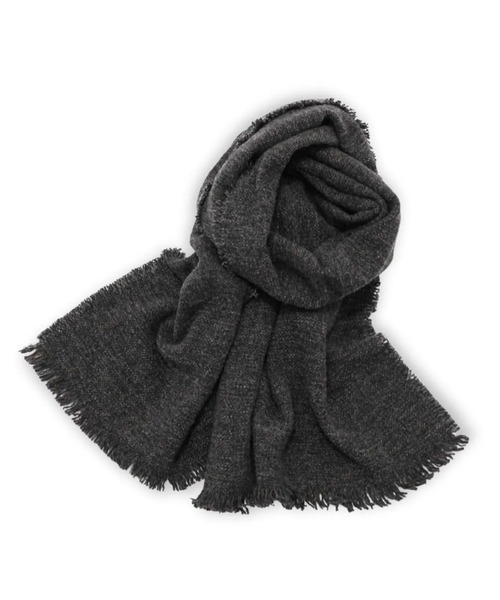 YOKO SAKAMOTO】 WOOL LONG SCARF