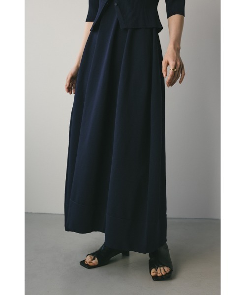 2ピースハーフスリーブポロニットワンピース（ワンピース