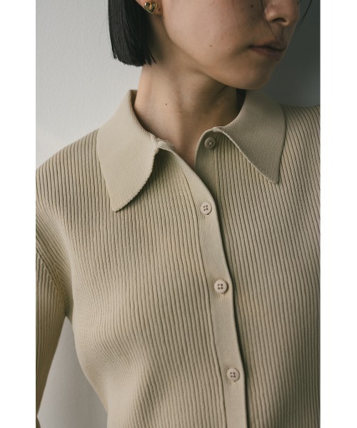 スタイルミキサー　新品未使用　2ピースポロニットワンピース　Mサイズ 2ピースハーフスリーブポロニットワンピース（ワンピース