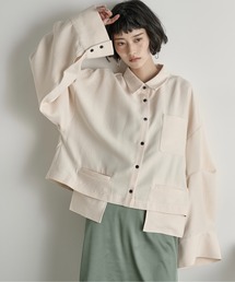 クロスステッチトップス【MAISON SPECIAL/メゾンスペシャル