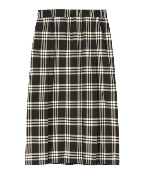 ZUCCa（ズッカ）の「TWストレッチチェック / スカート / S（スカート・レディース・ブラック/ネイビー・M size）」の10枚目の写真