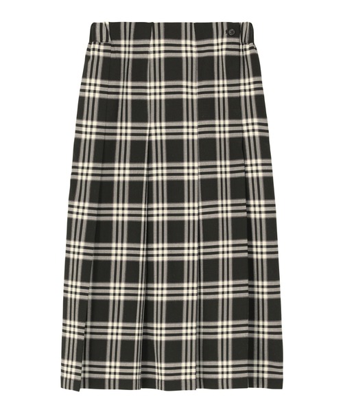 ZUCCa（ズッカ）の「TWストレッチチェック / スカート / S（スカート・レディース・ブラック/ネイビー・M size）」の9枚目の写真