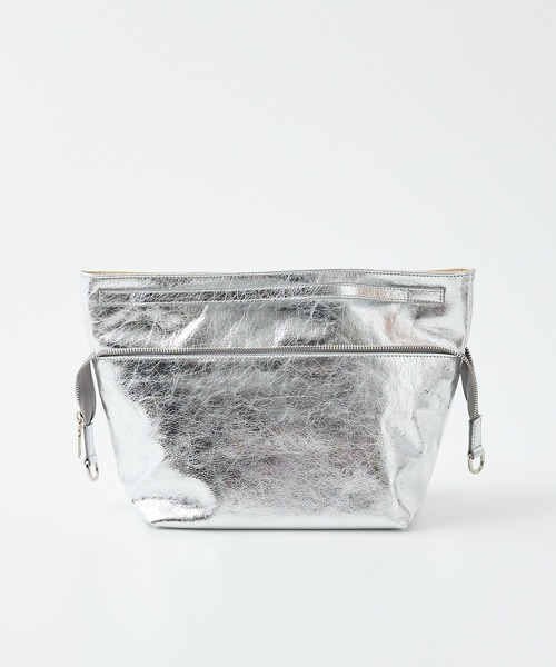 marco masi(マルコマージ)の「【MARCO MASI】2WAYショルダーバッグ シルバー(ショルダーバッグ・レディース・シルバー・フリー)」の5枚目の写真