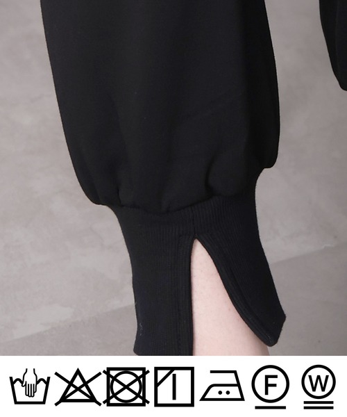 PICCIN(ピッチン)の「【セットアップ可能】ダンボールジョガーパンツ(その他パンツ・レディース・ブラック/オフホワイト・M/S)」の20枚目の写真