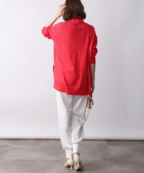 PICCIN(ピッチン)の「【セットアップ可能】ダンボールジョガーパンツ(その他パンツ・レディース・オフホワイト/ブラック・S/M)」の10枚目の写真