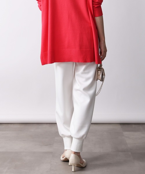 PICCIN(ピッチン)の「【セットアップ可能】ダンボールジョガーパンツ(その他パンツ・レディース・オフホワイト/ブラック・S/M)」の5枚目の写真