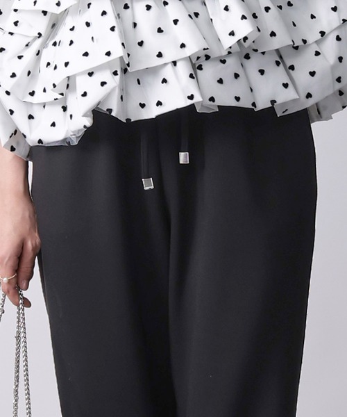 PICCIN(ピッチン)の「【セットアップ可能】ダンボールジョガーパンツ(その他パンツ・レディース・オフホワイト/ブラック・S/M)」の20枚目の写真