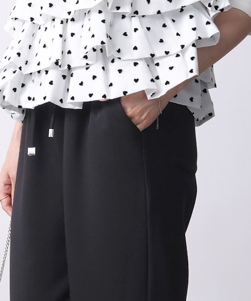 PICCIN(ピッチン)の「【セットアップ可能】ダンボールジョガーパンツ(その他パンツ・レディース・オフホワイト/ブラック・S/M)」の21枚目の写真