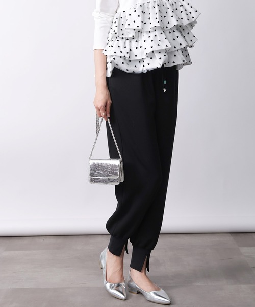 PICCIN(ピッチン)の「【セットアップ可能】ダンボールジョガーパンツ(その他パンツ・レディース・オフホワイト/ブラック・S/M)」の12枚目の写真