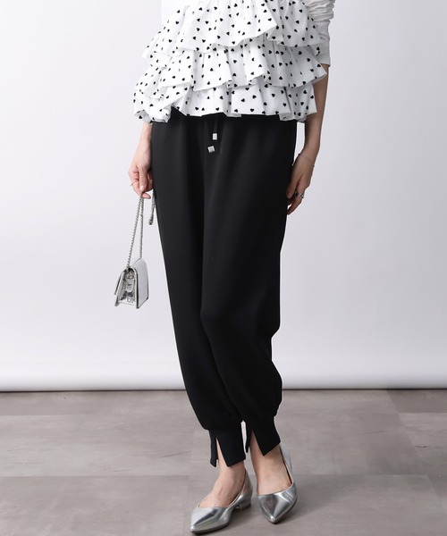 PICCIN(ピッチン)の「【セットアップ可能】ダンボールジョガーパンツ(その他パンツ・レディース・オフホワイト/ブラック・S/M)」の11枚目の写真