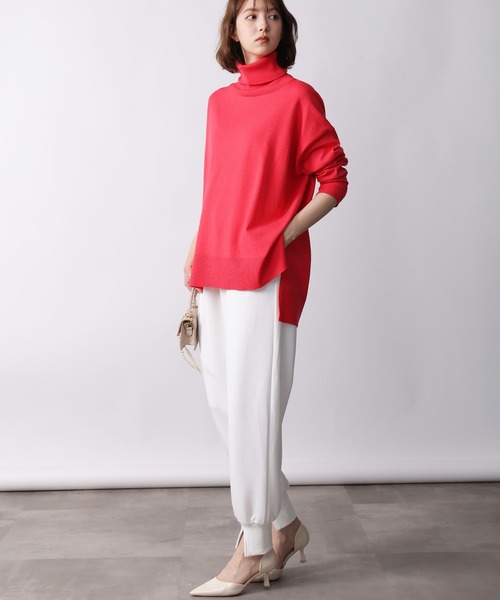 PICCIN(ピッチン)の「【セットアップ可能】ダンボールジョガーパンツ(その他パンツ・レディース・オフホワイト/ブラック・S/M)」の9枚目の写真