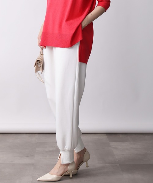 PICCIN(ピッチン)の「【セットアップ可能】ダンボールジョガーパンツ(その他パンツ・レディース・オフホワイト/ブラック・S/M)」の6枚目の写真