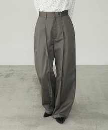 forksy.（フォルクシー）の「【forksy.】前後タックワイドチノパンツ（チノパンツ）」