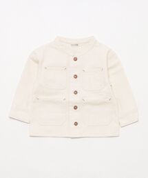 キッズのデニムジャケット（ホワイト/白色系）ファッション通販 - ZOZOTOWN