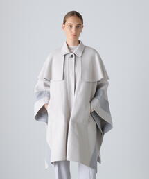 ケープコート」に該当するステンカラーコートファッション通販 - ZOZOTOWN