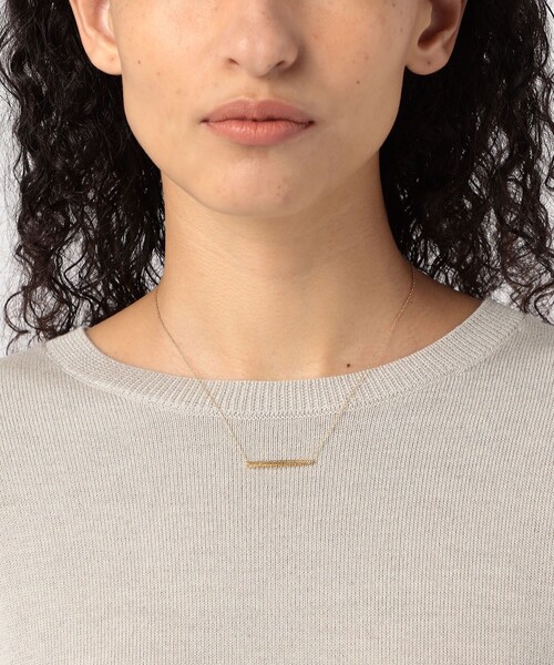 sumikaneko（ｽﾐｶﾈｺ）の「sumikaneko Horizon ネックレス（ネックレス・レディース・ゴールド・FREE）」の2枚目の写真