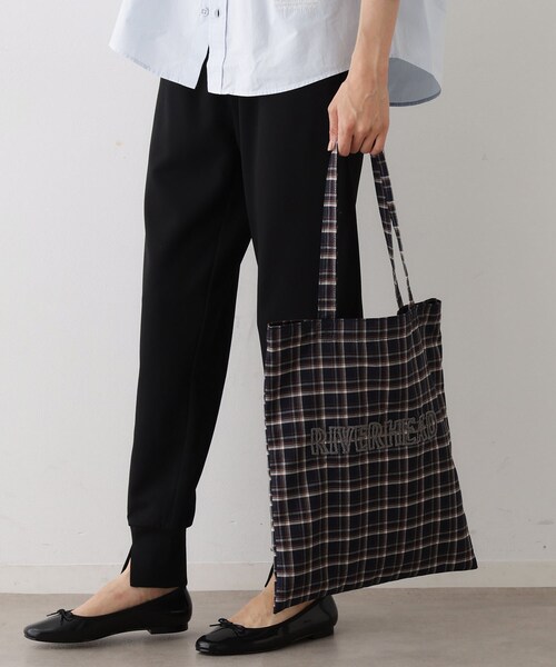 セール】チェックトートバッグ（トートバッグ）｜Dessin（デッサン）の