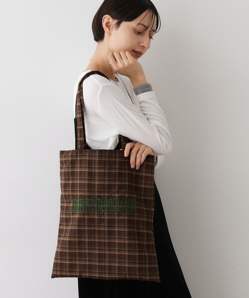 セール】チェックトートバッグ（トートバッグ）｜Dessin（デッサン）の
