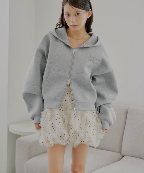 chico　チュールティアードバルーンショートパンツ セール】チュールティアードバルーンショートパンツ（その他パンツ