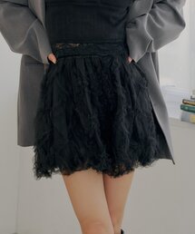 Chico | チュールティアードバルーンショートパンツ(その他パンツ)