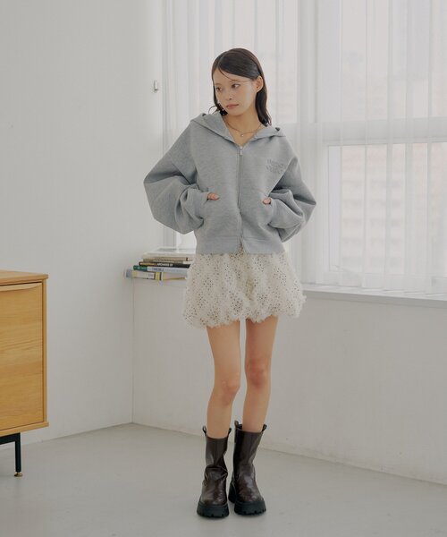 セール】チュールティアードバルーンショートパンツ（その他パンツ